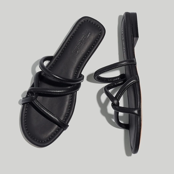 Madewell The Amel Slide Sandal NK019 - Picture 1 of 4